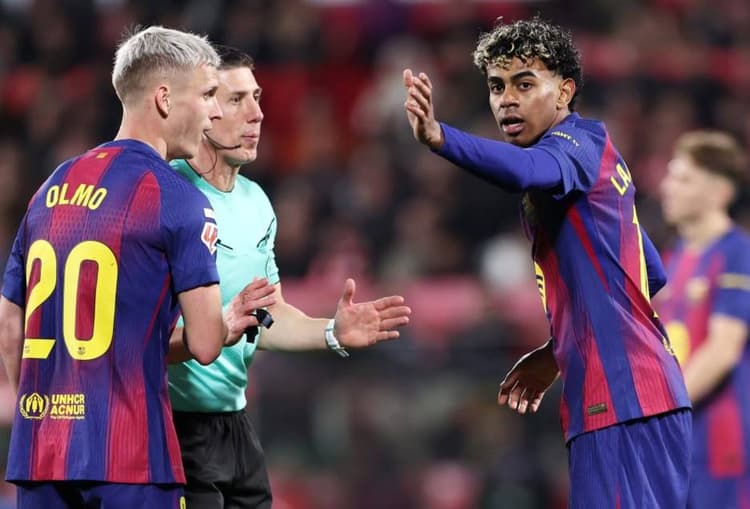 Barcelona besegrade Atlético Madrid 3-0  men missar finalen i Copa del Rey