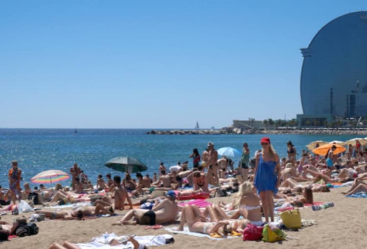 barceloneta-stranden