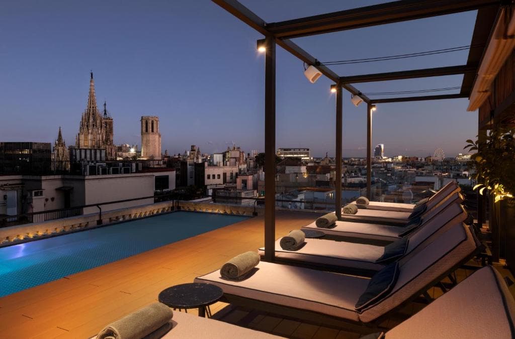Bästa hotell i Barcelona 2026 - Komplett guide