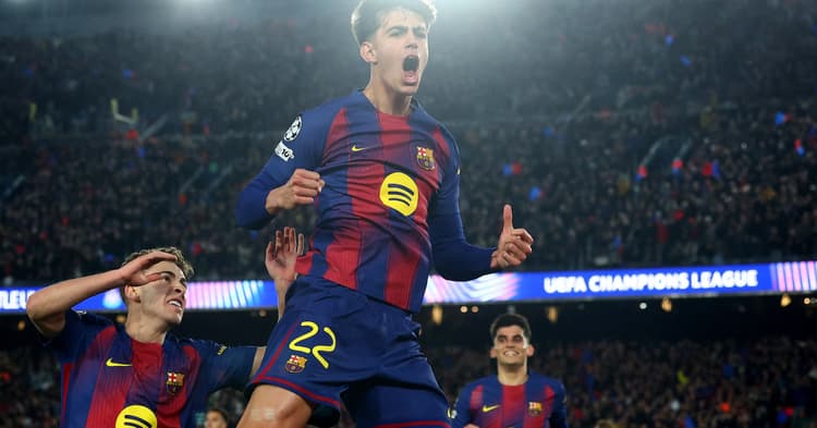 FC Barcelona krossar Newcastle - klara för kvartsfinal i Champions League