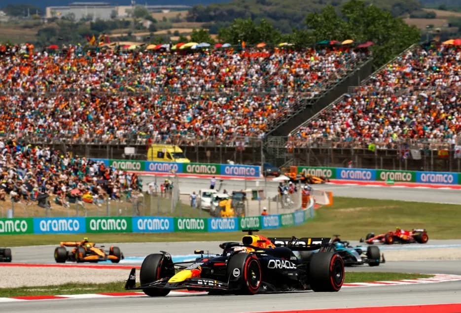 Biljetter till Formel 1 Barcelona 2026 - priser, läktare och bästa tips