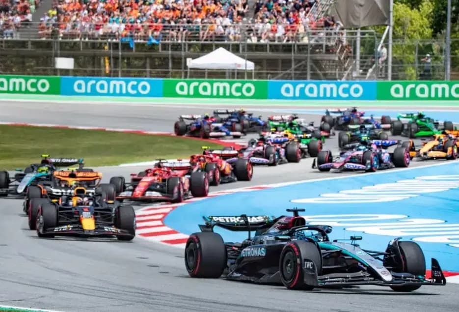 Formel 1 Barcelona schema 2026 - Tider för träning, kval och race