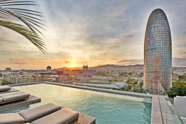 bild hotell i Barcelona