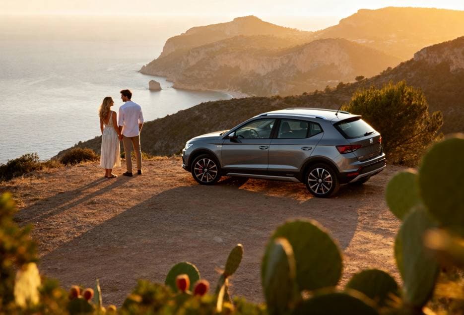 Hyra SUV i Barcelona 2026 - Guide & Jämförelse