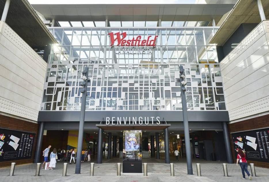 La Maquinista - Barcelonas största shoppingcenter