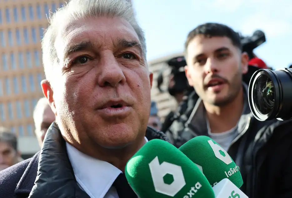 Klubbval startar i Barcelona - Laporta avgår och Gavi närmar sig comeback