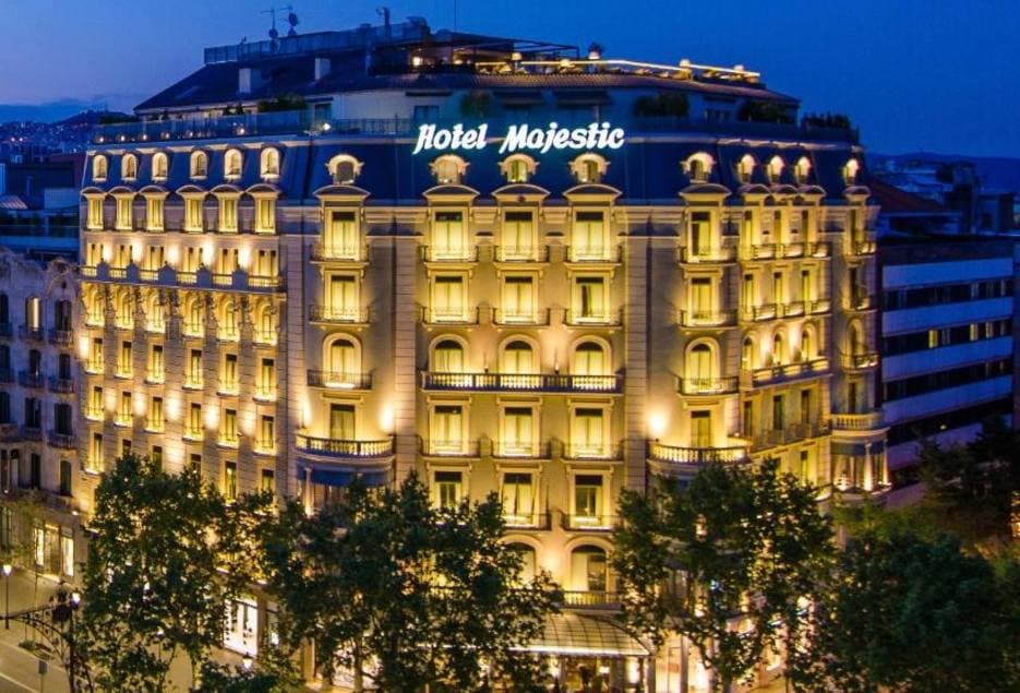 Lyxhotell Barcelona 2026 - Topp 5-Stjärniga