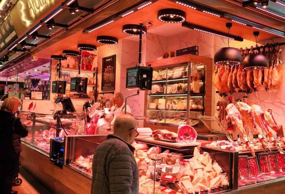 Mercat del Ninot Barcelona- Lokal Marknad, Mat & Tips 2026