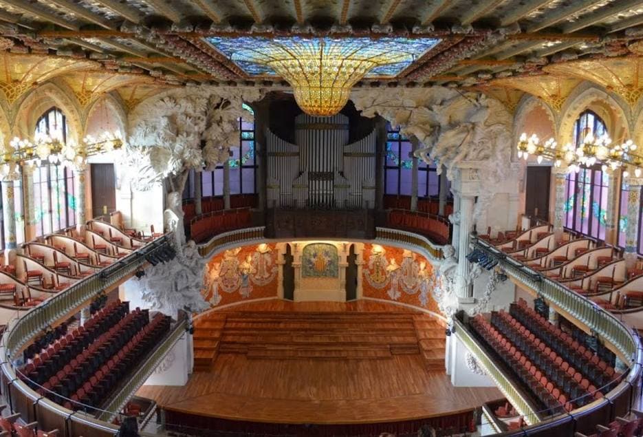 Palau de la Música Barcelona- Biljetter, Konserter & Tips 2026