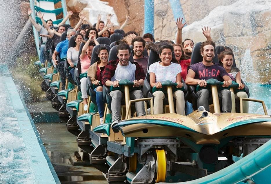 PortAventura från Barcelona 2026 - Komplett guide