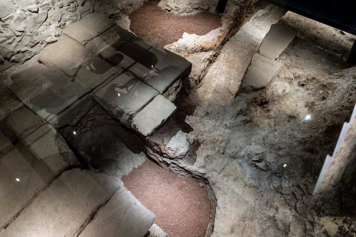 Romerska lämningar upptäckta under hotellbygge i Barcelonas Gotiska kvarter