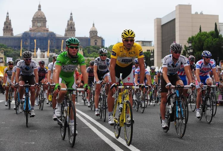 Cykelfest i Katalonien - Volta a Catalunya avgörs i Barcelona
