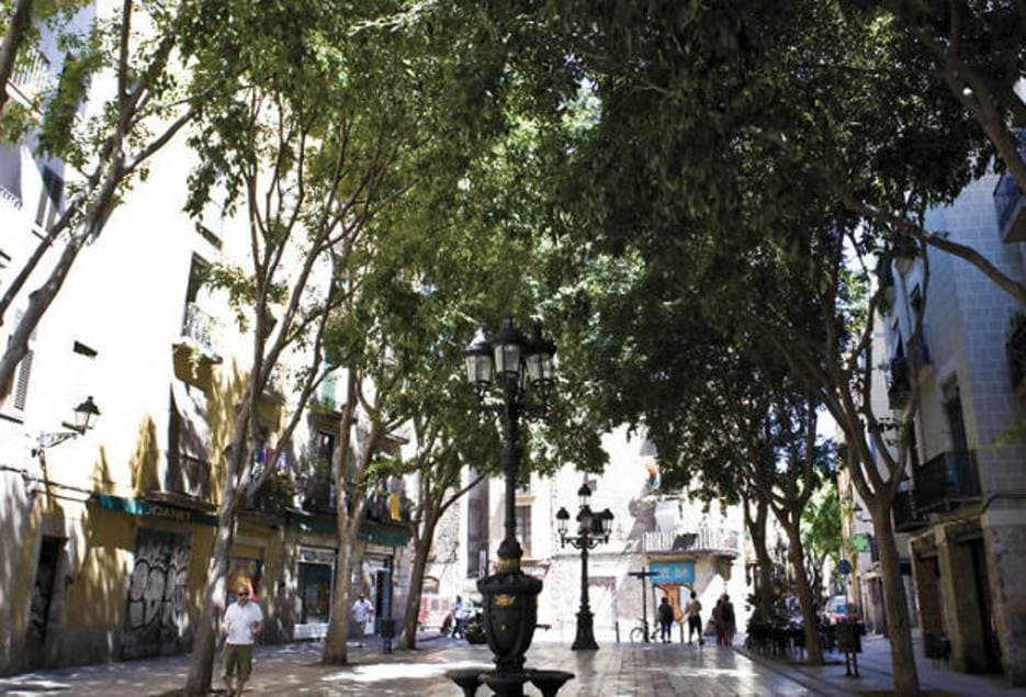 Torg i El Born Barcelona - Guide till de mysigaste platserna 2026