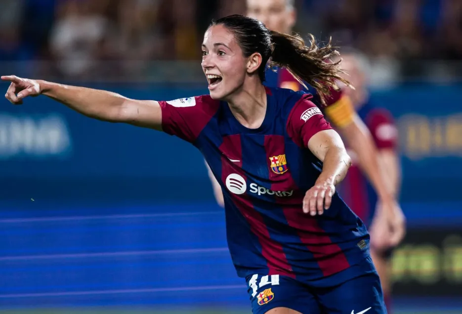 Aitana Bonmatí- Barcelonas mittfältsgeni och Ballon d’Or-vinnare 2026
