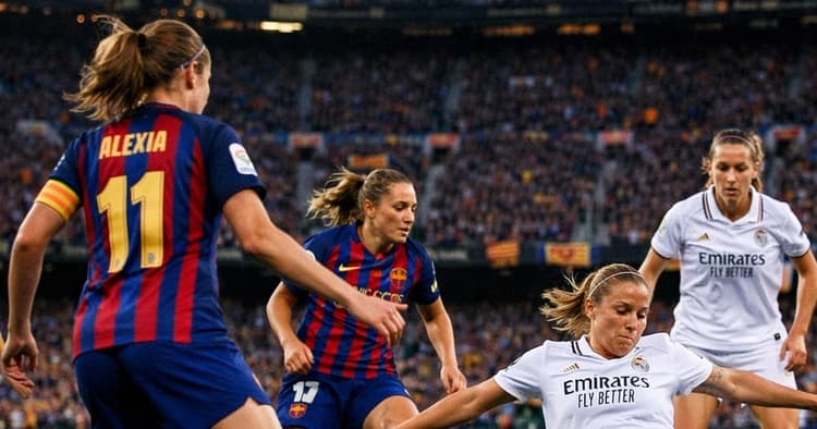 Barcelona möter Real Madrid på Camp Nou idag - storpublik väntas