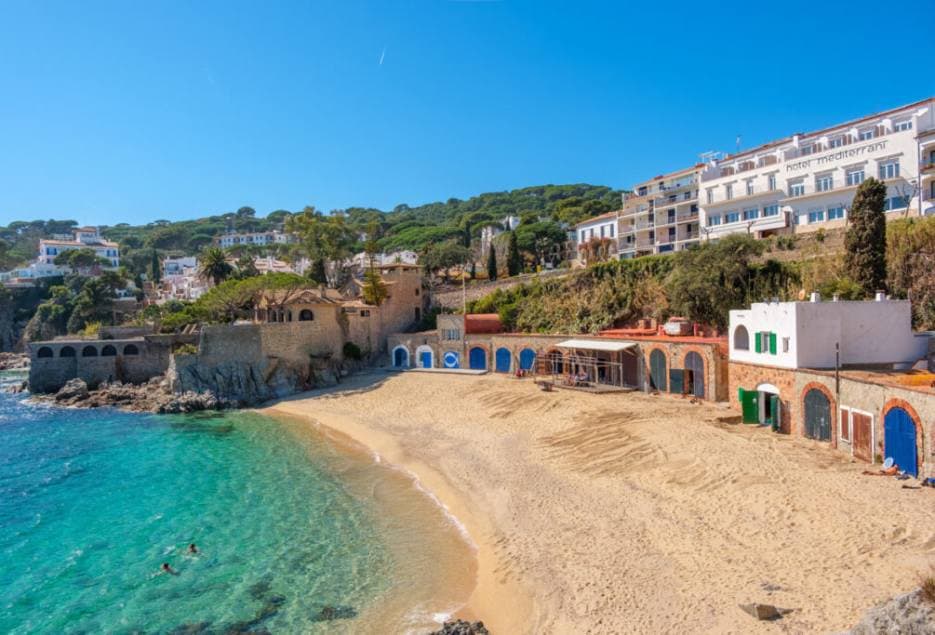 Dagsutflykt till Calella de Palafrugell & Begur 2026