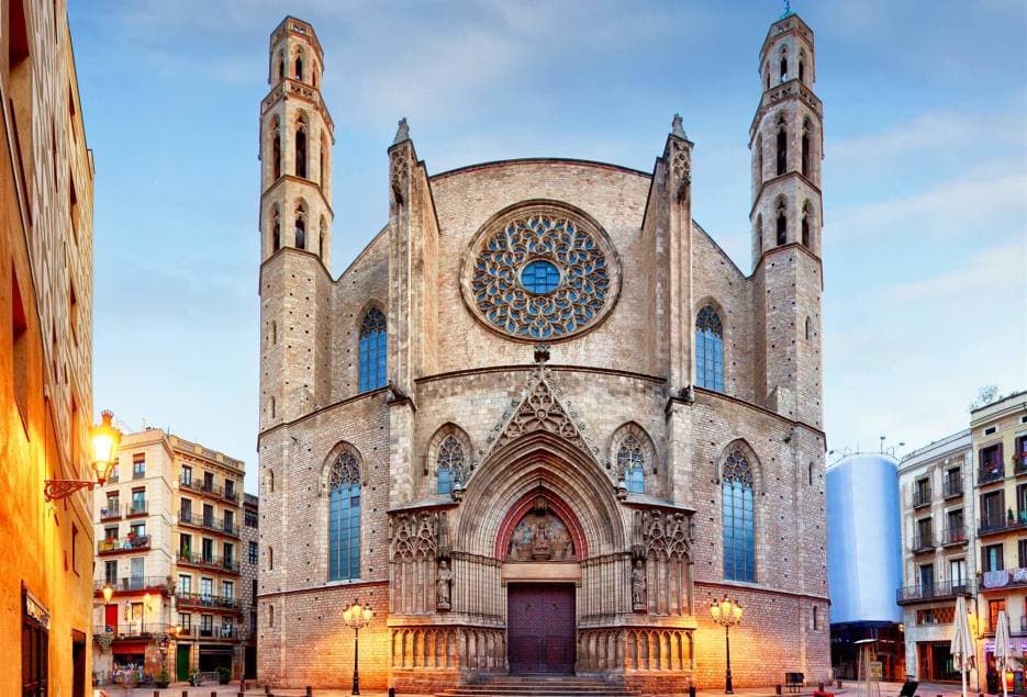 Katedralen vid Havet Barcelona- Santa Maria del Mar, Historia & Tips 2026