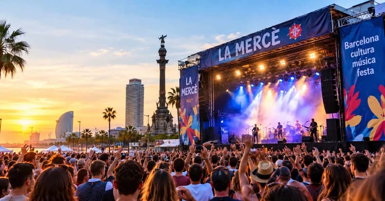 Barcelona laddar för La Mercè - staden fylls av gratis konserter