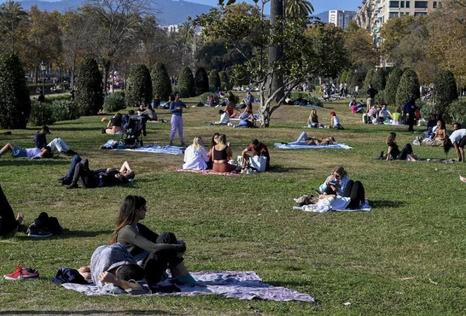 Picknick spots i Barcelona- Bästa Parkerna för Picknick 2026