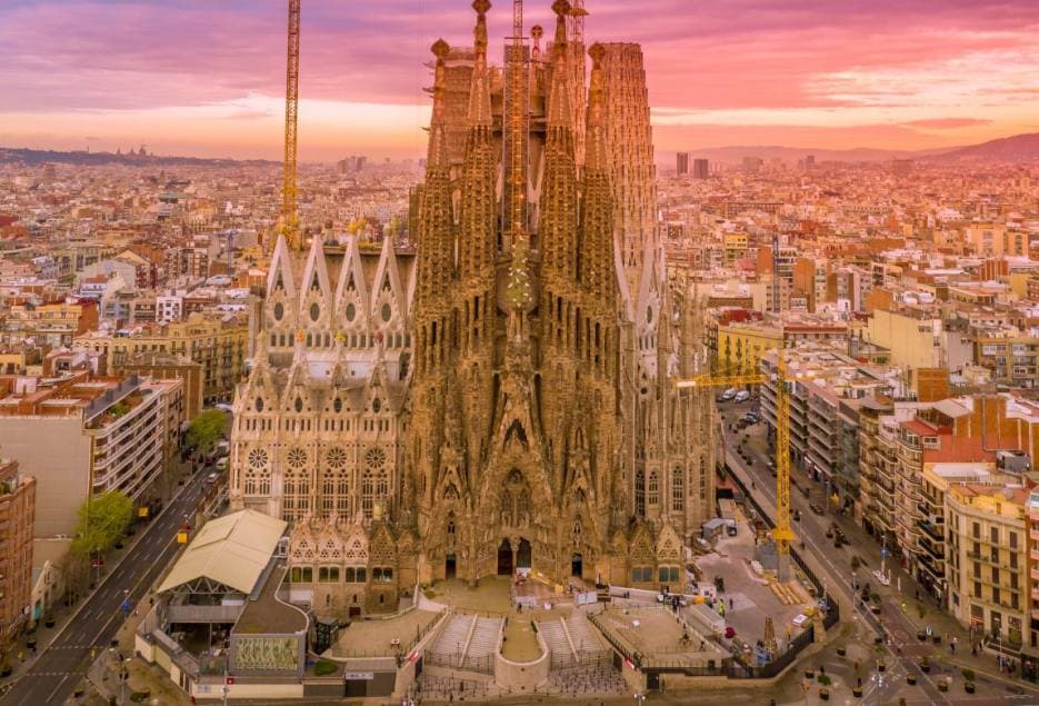 Sagrada Família i Barcelona