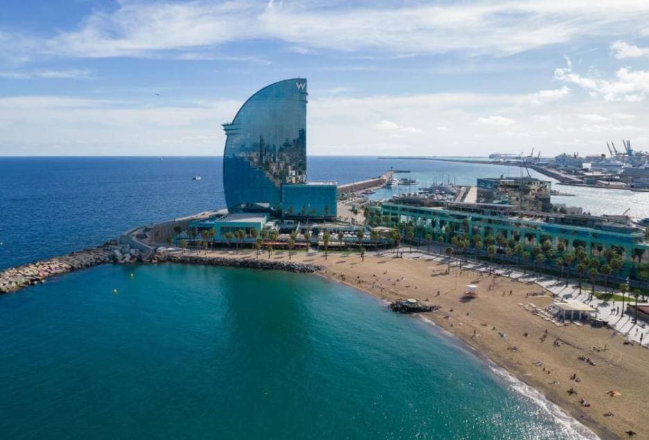 Strandhotell Barcelona 2026 - Bästa Hotellen Nära Havet