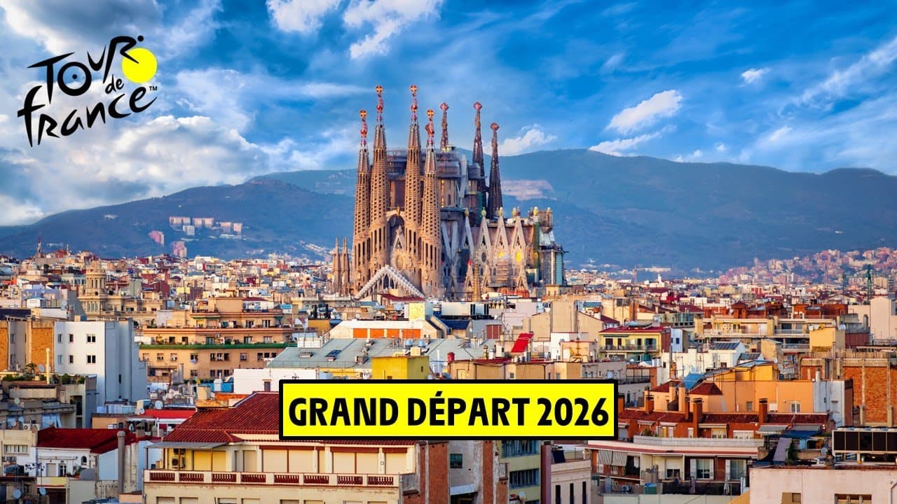 Tour de France Barcelona 2026 - Komplett Guide