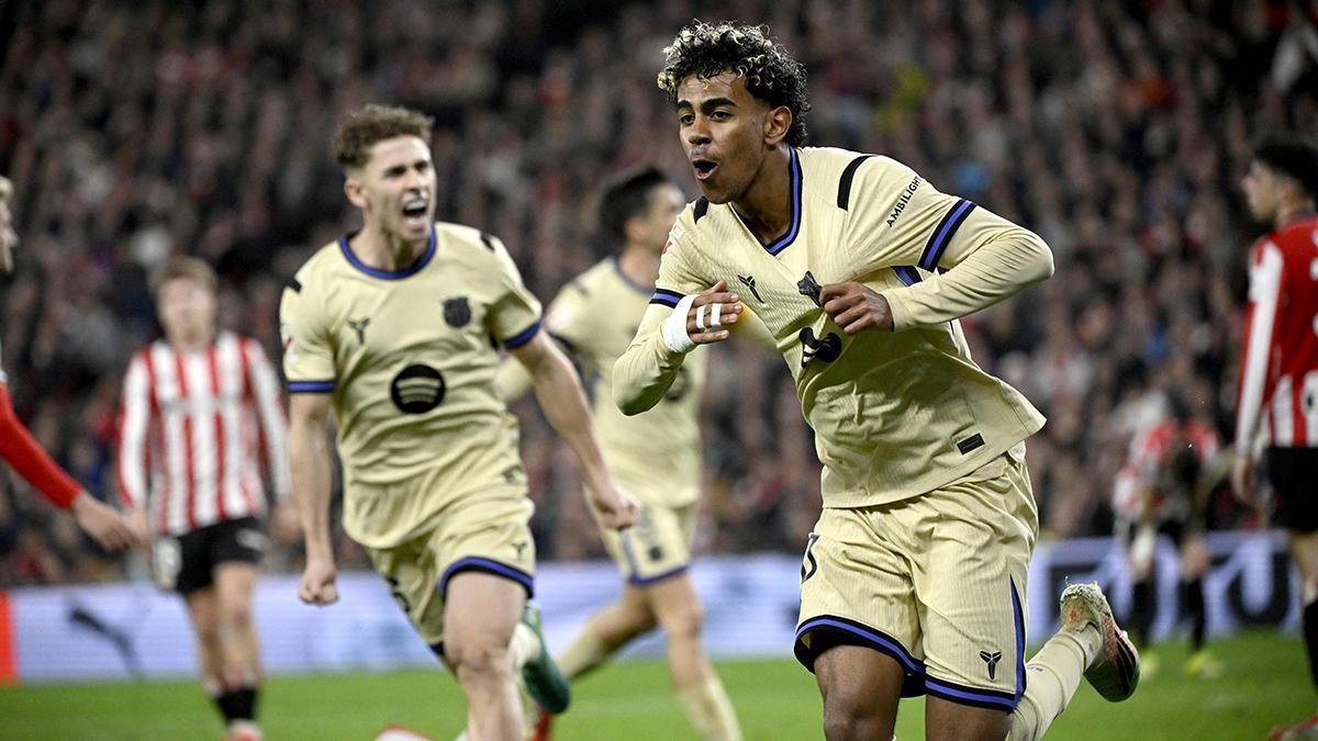 Barcelona slog Athletic Club  Lamine Yamal matchhjälte i viktig ligaseger