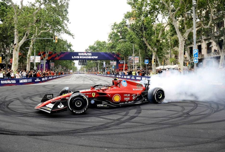 Formel 1 återvänder till Barcelona i juni - Catalunya Grand Prix lockar fans från hela världen